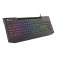 Клавиатура Genesis Gaming Keyboard Lith 400 RGB US Layout RGB Backlight X-Scissor Slim
