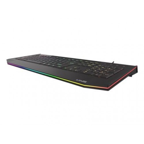Клавиатура Genesis Gaming Keyboard Lith 400 RGB US Layout RGB Backlight X-Scissor Slim-3
