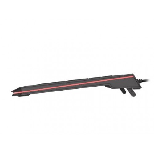 Клавиатура Genesis Gaming Keyboard Lith 400 RGB US Layout RGB Backlight X-Scissor Slim-5