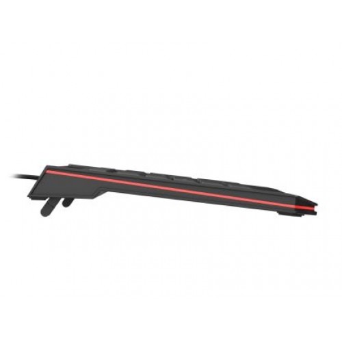 Клавиатура Genesis Gaming Keyboard Lith 400 RGB US Layout RGB Backlight X-Scissor Slim-6