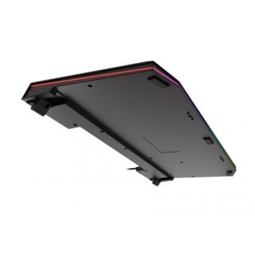 Клавиатура Genesis Gaming Keyboard Lith 400 RGB US Layout RGB Backlight X-Scissor Slim-7