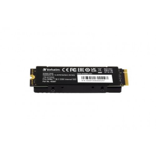 Твърд диск Verbatim Vi7000G Internal PCIe NVMe M.2 SSD 1TB-2