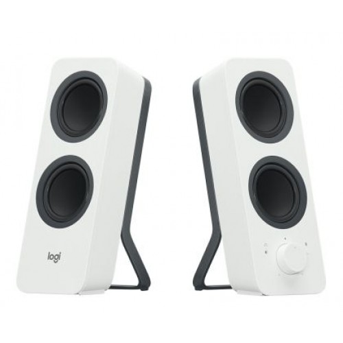 Тонколони Logitech Z207 Bluetooth Computer Speakers - White-1