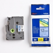 Консумативи за принтери Консуматив Brother TZe-531 Tape Black on Blue, Laminated, 12mm, 8m - Eco