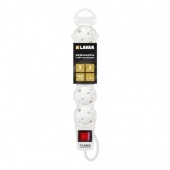 Разклонител 5 гнезда, 3 m