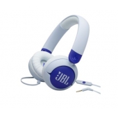 Слушалки JBL JR320 Wired on-ear kids headphones, Blue