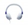 Слушалки JBL JR320 Wired on-ear kids headphones, Blue