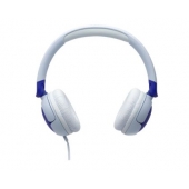 Слушалки JBL JR320 Wired on-ear kids headphones, Blue