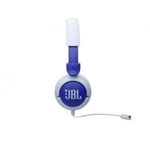 Слушалки JBL JR320 Wired on-ear kids headphones, Blue-2