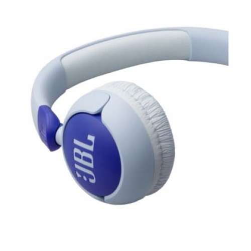 Слушалки JBL JR320 Wired on-ear kids headphones, Blue-3