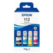 Консуматив Epson 112 EcoTank 4-colour Multipack