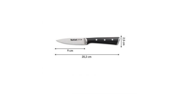 Нож Tefal K2320514, Ingenio Ice Force sst. Paring knife 9cm-4