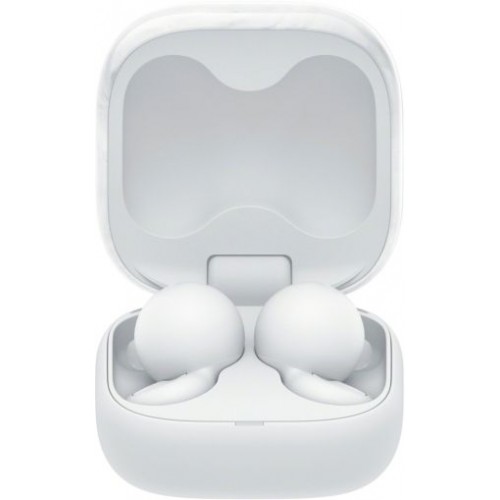 Слушалки Sony LinkBuds Open WFL910W, white-2