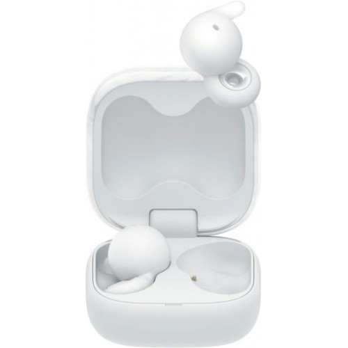 Слушалки Sony LinkBuds Open WFL910W, white-3