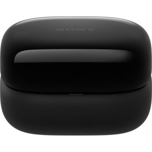 Слушалки Sony LinkBuds Open WFL910B, black-1