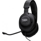 Слушалки JBL QUANTUM 100M2 BLK Wired over-ear gaming headset with detachable mic and mute option