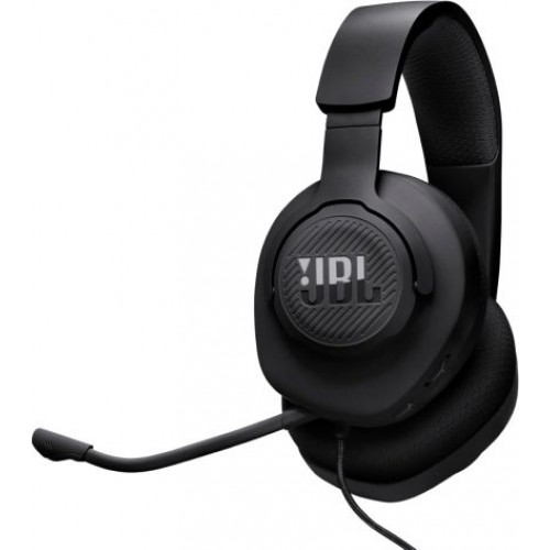 Слушалки JBL QUANTUM 100M2 BLK Wired over-ear gaming headset with detachable mic and mute option