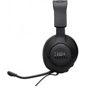 Слушалки JBL QUANTUM 100M2 BLK Wired over-ear gaming headset with detachable mic and mute option