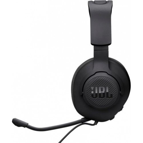 Слушалки JBL QUANTUM 100M2 BLK Wired over-ear gaming headset with detachable mic and mute option-1