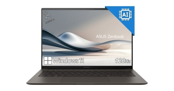 Лаптоп Asus Zenbook S UX5406SA-PZ281X, INTEL LNL Ultra 7 32GB, 14
