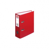 Класьор Herlitz PP, A5 8 cm Червен