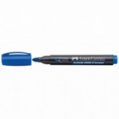 Перманентен маркер Faber-Castell Multimark Winner 52 Объл връх 2.8 mm Син