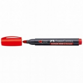 Перманентен маркер Faber-Castell Multimark Winner 52 Объл връх 2.8 mm Червен