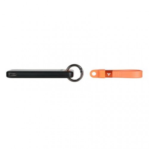 Твърд диск Verbatim Pocket SSD USB 3.2 Gen 2 2TB Black/Orange-3