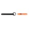 Твърд диск Verbatim Pocket SSD USB 3.2 Gen 2 2TB Black/Orange
