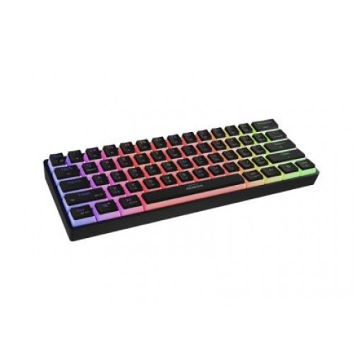 Клавиатура Genesis Mechanical Gaming Keyboard Thor 660 G2 Wireless RGB Backlight BLACK GATERON RED-1