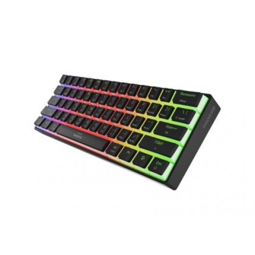 Клавиатура Genesis Mechanical Gaming Keyboard Thor 660 G2 Wireless RGB Backlight BLACK GATERON RED-2