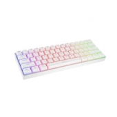 Клавиатура Genesis Mechanical Gaming Keyboard Thor 660 G2 Wireless RGB Backlight WHITE GATERON BROWN
