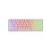 Клавиатура Genesis Mechanical Gaming Keyboard Thor 660 G2 Wireless RGB Backlight WHITE GATERON RED