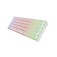 Клавиатура Genesis Mechanical Gaming Keyboard Thor 660 G2 Wireless RGB Backlight WHITE GATERON RED