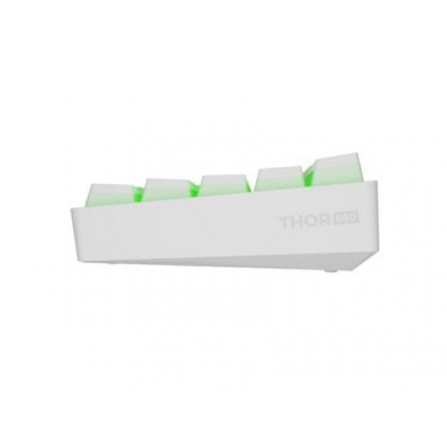 Клавиатура Genesis Mechanical Gaming Keyboard Thor 660 G2 Wireless RGB Backlight WHITE GATERON RED-4