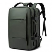 Туристическа раница BANGE TRAVEL 9 джоба, 17.3“, 35 л., Зелен