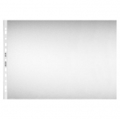 Джоб мат Herlitz А3 с перфорация по късата страна, 55 микрона 10 бр.