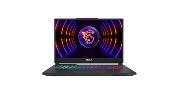 Лаптоп MSI Cyborg 15 A13VF, i5-13420H (8C/12T, up to 4.60GHz, 12 MB), RTX 4060 8GB GDDR6 233 AI TOPS, 15.6