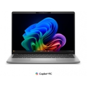Лаптоп Dell Latitude 5455, Snapdragon X Plus X1P-42-100 (8cores up to 3.2GHz, NPU up to 45TOPS), 14.0