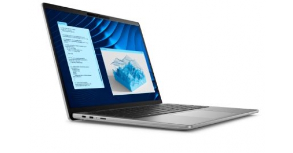 Лаптоп Dell Latitude 5455, Snapdragon X Plus X1P-42-100 (8cores up to 3.2GHz, NPU up to 45TOPS), 14.0