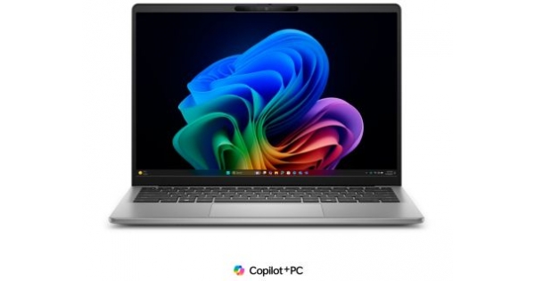 Лаптоп Dell Latitude 5455, Snapdragon X Plus X1P-64-100 (10 cores up to 3.4 GHz, NPU up to 45TOPS), 14.0