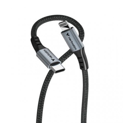 Кабел Verbatim Sync & Charge USB-C to Lightning 120 cm-1