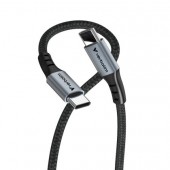 Кабел Verbatim Sync & Charge USB-C to USB-C 60W 120 cm