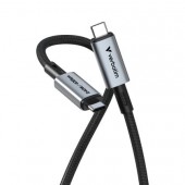 Кабел Verbatim Sync & Charge USB-C to USB-C 240W 40 Gbps 120 cm