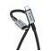Кабел Verbatim Sync & Charge USB-C to USB-C 240W 40 Gbps 120 cm