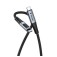 Кабел Verbatim Sync & Charge USB-C to USB-C 240W 40 Gbps Display 120 cm