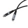 Кабел Verbatim Sync & Charge USB-C to USB-C 240W 40 Gbps Display 120 cm