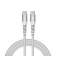 Кабел Verbatim Sync & Charge USB-C to USB-C 60W Magnetic 120 cm - Grey
