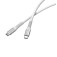 Кабел Verbatim Sync & Charge USB-C to USB-C 60W Magnetic 120 cm - Grey