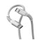 Кабел Verbatim Sync & Charge USB-C to USB-C 60W Magnetic 120 cm - Grey